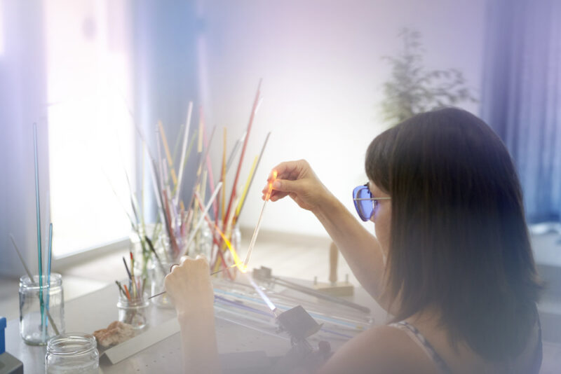La philosophie de Verre Son Être
