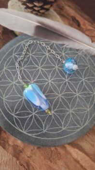 pendule fait dans une intention d'amour inconditionnel