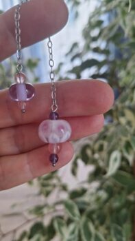 pendule fait dans une intention d'amour inconditionnel