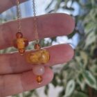 pendule fait dans une intention d'amour inconditionnel