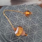 pendule fait dans une intention d'amour inconditionnel