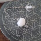 pendule fait dans une intention d'amour inconditionnel