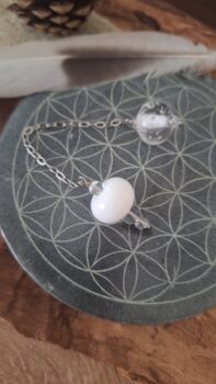 pendule fait dans une intention d'amour inconditionnel