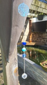 attrape soleil bleu
