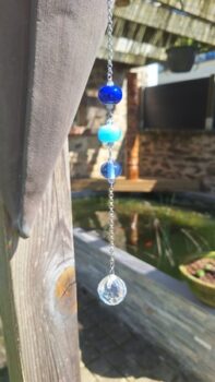 attrape soleil bleu