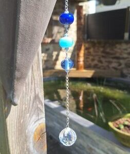 attrape soleil bleu