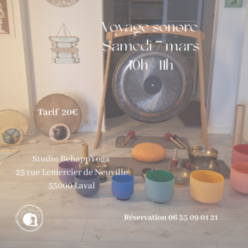 voyage sonore Laval