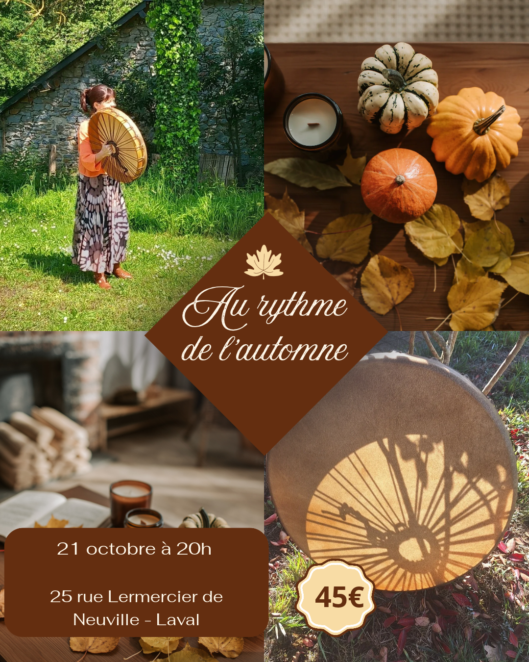 Au rythme de l'automne