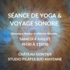 Yoga voyage sonore