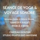 Yoga voyage sonore