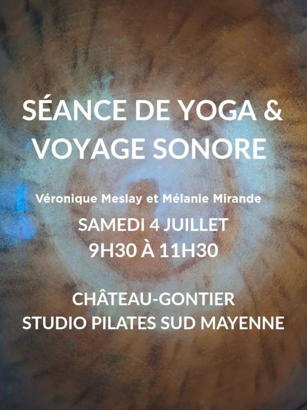 Yoga voyage sonore
